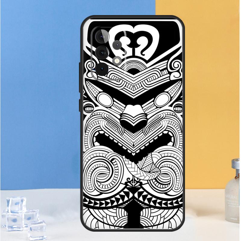 Маори Полинезийский Самоанский Племенной Для Samsung Galaxy A13 A33 A53 A36 A26 A05 A06 A16 A54 A34 A14 A32 A52 A55 A35 A15 A56 Чехол