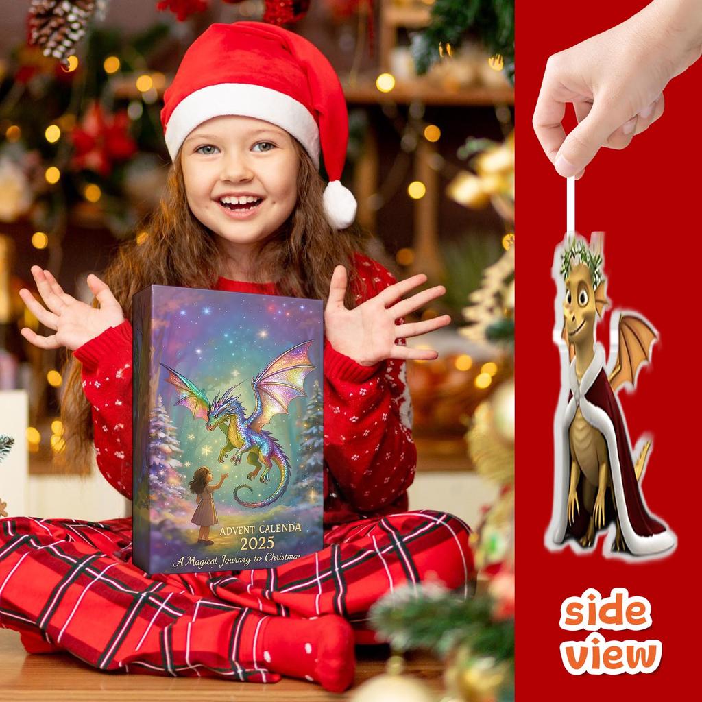 The Countdown Calendar Includes 24 Gifts, Countdown Calendar, And Surprise Gift