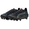 Puma Ultra 5 Ultimate FG Eclipse Pack Unisex Sneakers Black Silver Bright-Aqua 108159-02