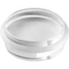 Butée De Porte - INOFIX - Cylindrique - 46mm - Transparent - Adhésive Extra Forte