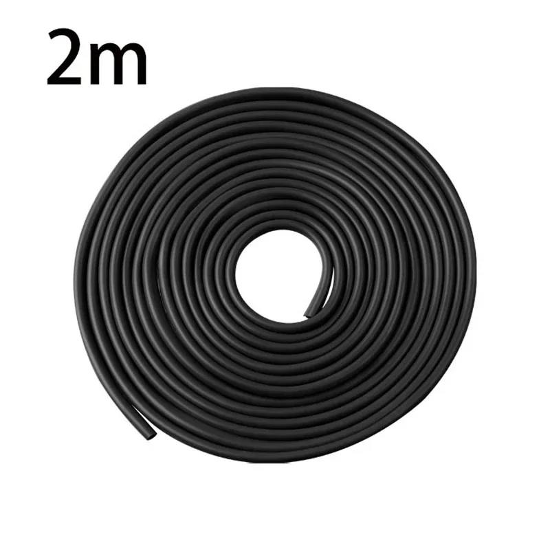Car Door Edge Rubber Scratch Protector Strips Car Styling Mouldings Protection Side Doors Moldings Adhesive Scratch Tools New Interior Mirrors 6
