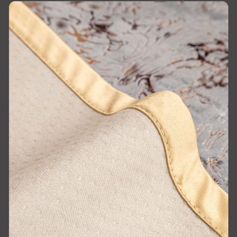 Диванные подушки с грязным узором для гостиной, элитные 4 сезона, нескользящая подушка для сиденья, абстрактные линии, универсальный чехол для дивана, ткань для полотенец