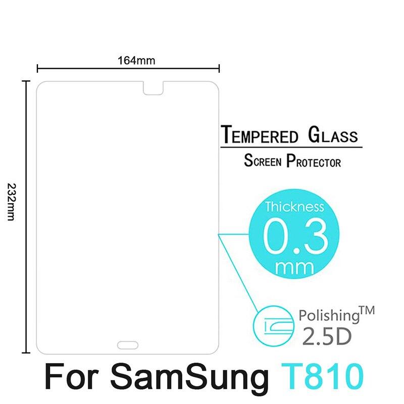 1 шт./2 шт./3 шт. HD закаленное стекло для Samsung Galaxy Tab S2 9,7 дюйма T810 T813 T815 T819 Защитная пленка для экрана планшета 2.5D Премиум Защитный чехол