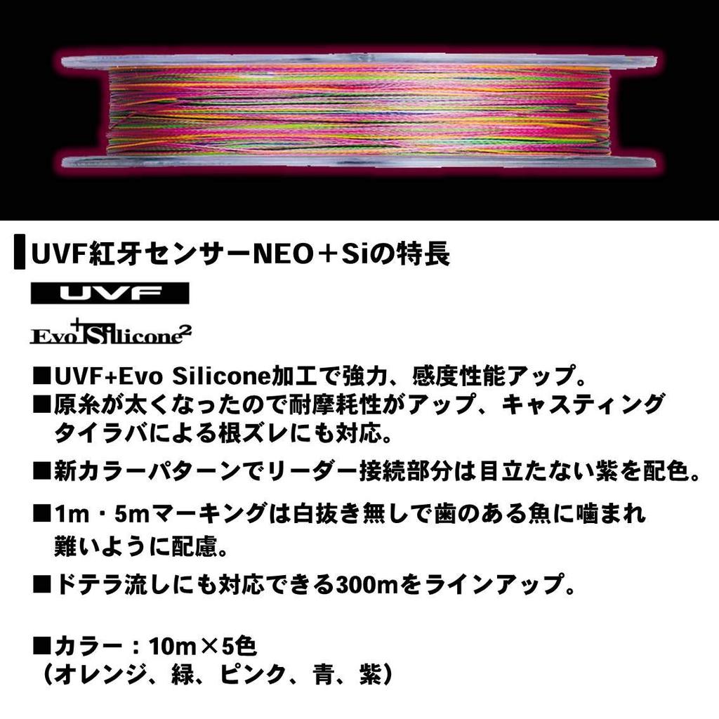 Daiwa Линейный УФ-датчик Benga 300м NEO+Si 0.6