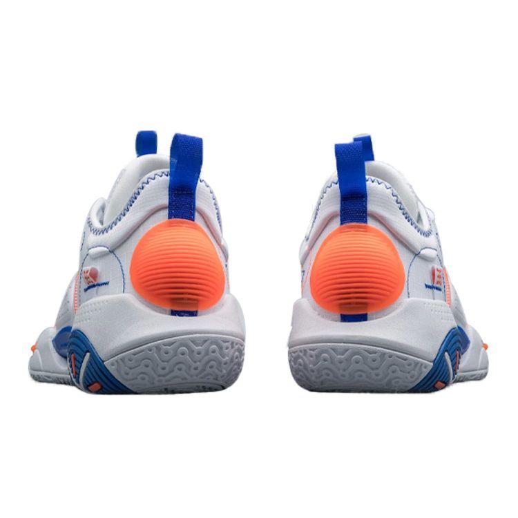 Li-Ning Wade All City 9 V1.5 The Big Apple мужские кроссовки белые стандартно-белые кристально-голубые ABAR077-5