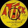 7inch Record TIDALS - (You Don't Know) How Glad I Am ATT8092 Attack 1975 UK Reggae, Ska & Dub Used