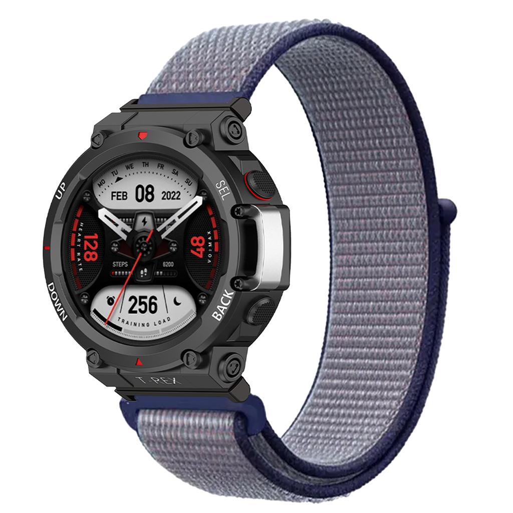 Нейлоновый ремешок-петля для умных часов Huami Amazfit T-REX 3/2, женский/мужской браслет для Amazfit T-Rex/T-Rex Pro, ремешок на запястье Correa