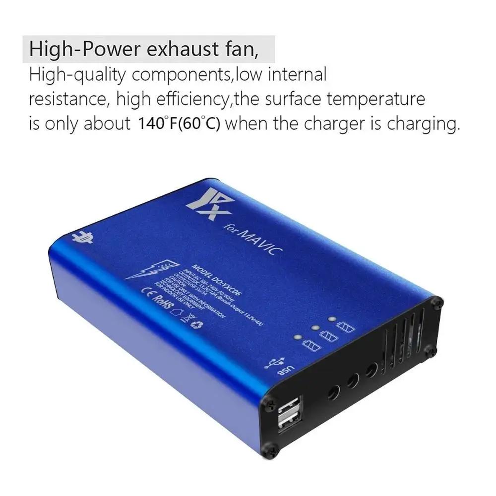For Mavic Pro 5In1 Charging Hub intelligent Battery Charging Home Charger Suitable For Mavic Pro and Platinum Accessories