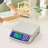 40 кг/1 г Большие цифровые кухонные весы с функцией тары Весы для расчета цены Весы из нержавеющей стали Счетные весы для мяса овощей