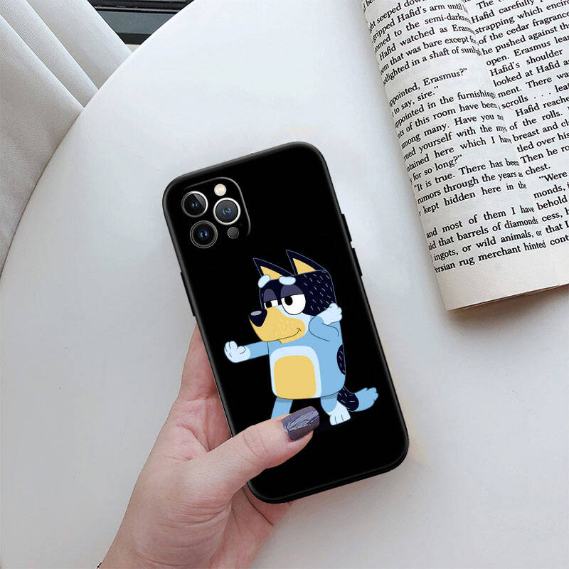 Синий чехол для телефона Bluey MH23 для Samsung S20 S21 S22 S23 S24 FE Ultra Plus Lite S21S A55 A07 A17 F06 F16 M06 M16 M56 A36 A37 A57
