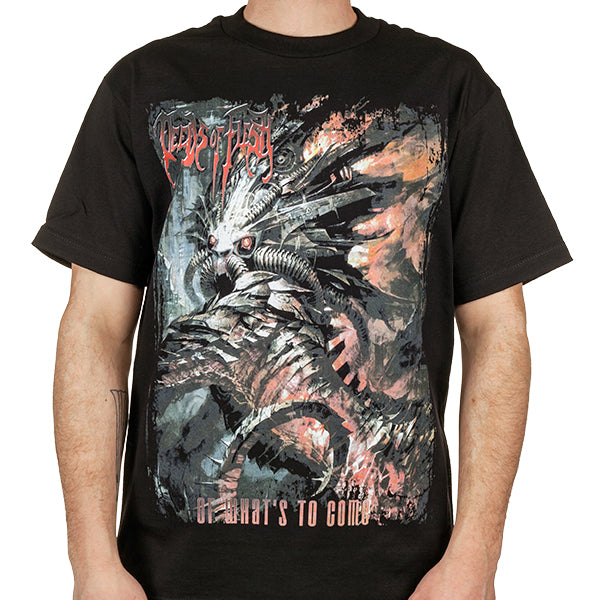 Retro Deeds of Flesh Band Graphic Cotton Tshirt Unisex Summer Short Sleeve Fashion Brand Tee Luxury Casual Vintage Retro Top