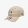 Кепка New Era MLB LA Dodgers, вымытая, с мини-логотипом, без структуры, цвет: Новый бежевый, 14205764