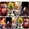 Для iPhone 16 15 Xiaomi Redmi Note 14 13 12 11 Pro Max X 8 16e Samsung Galaxy S25 S24 S23 Moto OPPO Bleach Zaraki Kenpachi Kurosaki Ichigo чехол для телефона