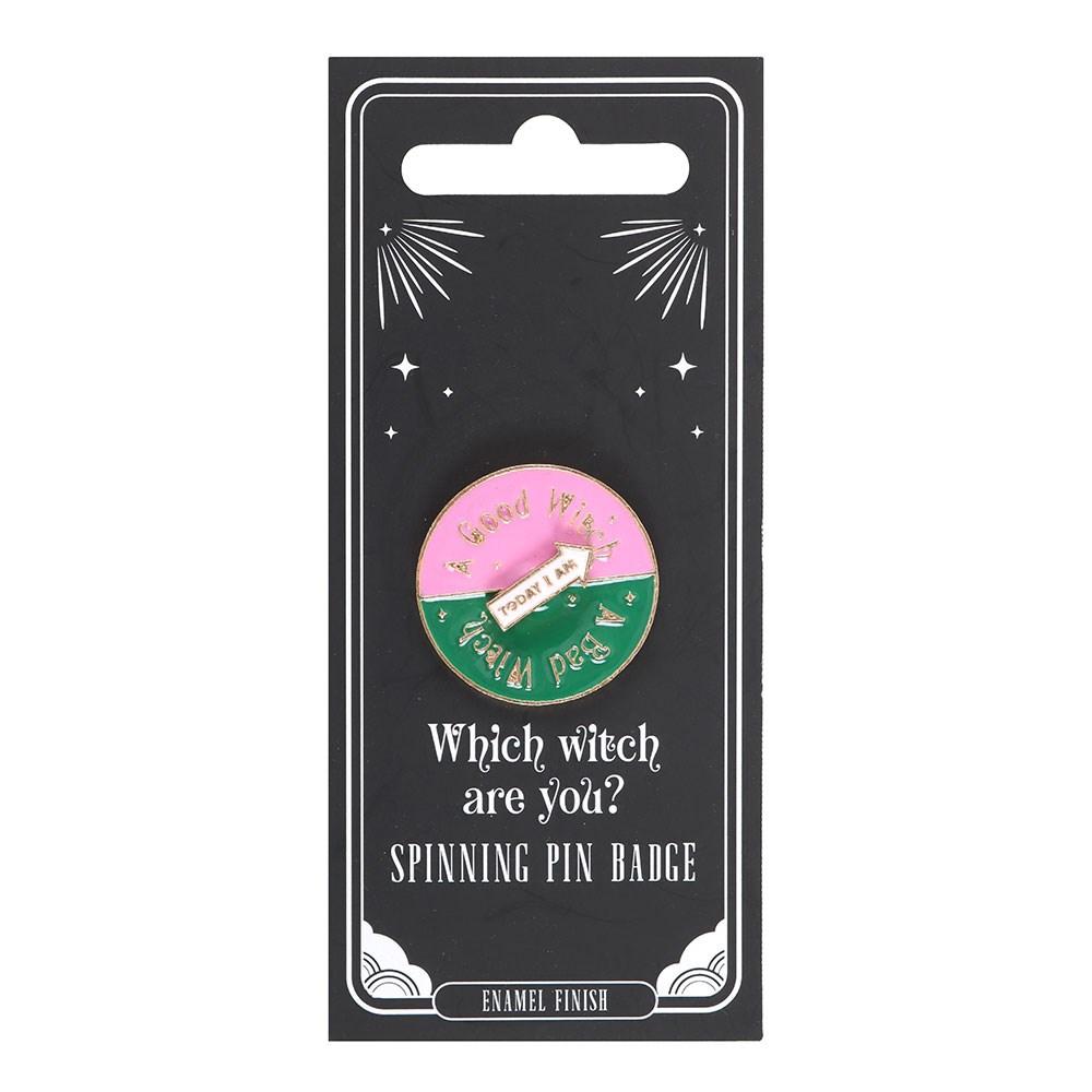 Something Different Which Witch Are You Spinning Badge