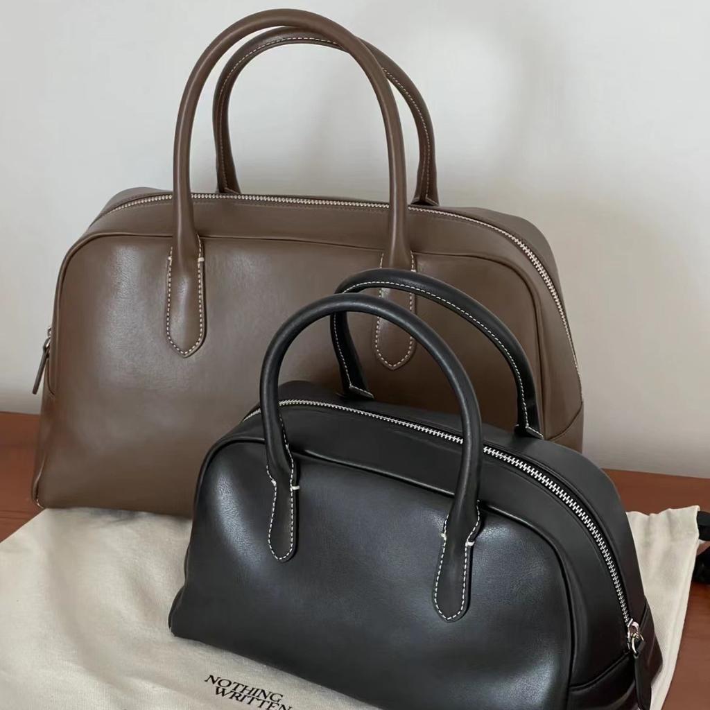 Boston Foreskin Сумка Модная Универсальная Сумка Advanced Sense Простая Кожаная Сумка Для Часов Женщина