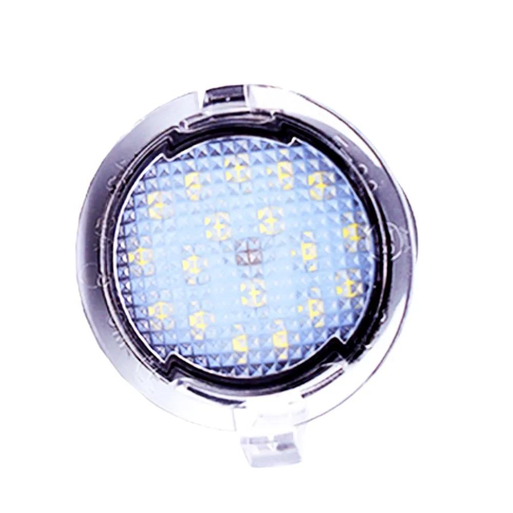 2 шт. светодиодные лампы под боковым зеркалом для Ford S-max Edge Fusion Flex Explorer Mondeo Taurus F-150 Expedition