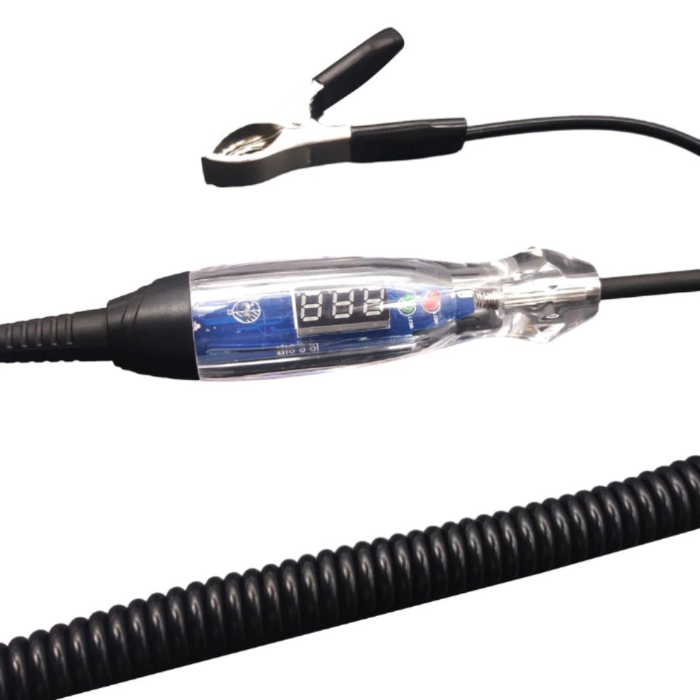 Digital LED Digital Circuit Tester Heavy Duty Voltmeter Tester Circuit Diagnosis