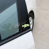 2 ability power style car stickers, suitable for all car decoration accessories