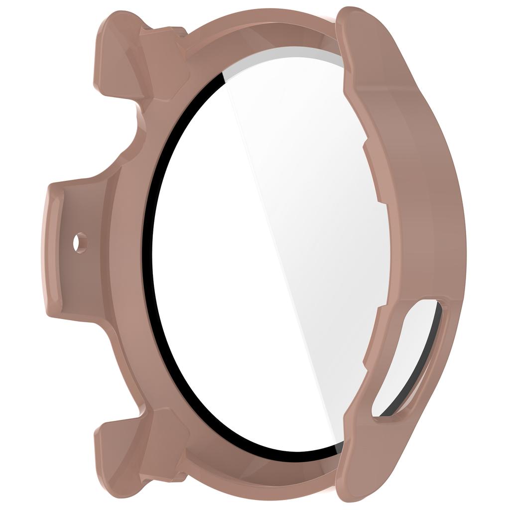 For Coros Pace 4 Case Hard PC Watch Protective Cover with Tempered Glass Film