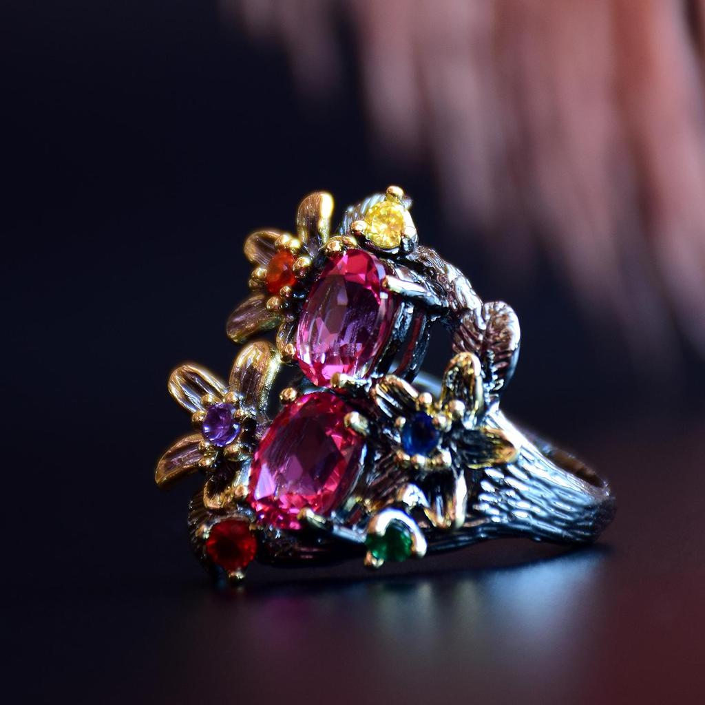 Оригинальное женское кольцо