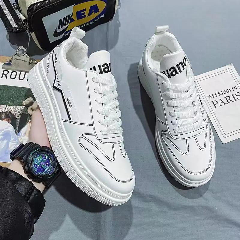 Vulcanize Shoes for Men Comfortable Fashion 2024 Sneakers Man Casual Board Shoe Designer Luxury Adults Summer Sale Size 40 Trend