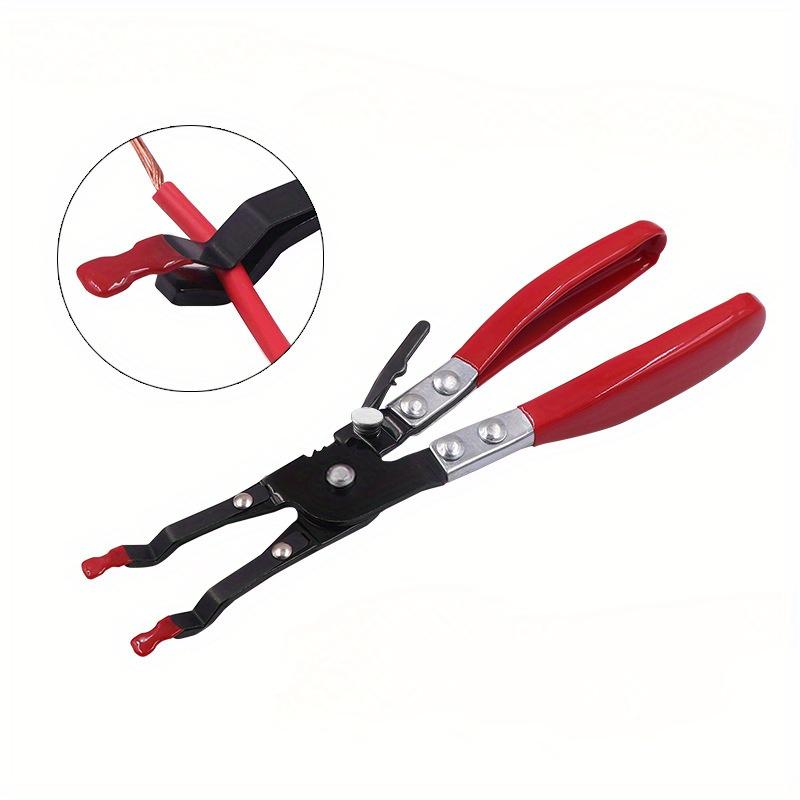 1 шт. Клещи для сварки проволоки, клещи для пайки проволоки, стабильные клещи для зажима проволоки для пайки, вспомогательный инструмент-клещи для пайки проволоки