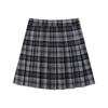 Plaid Jk Pleated Short Skirt A-line Skirt Women's Spring and Summer High Waist Was Thin College Style