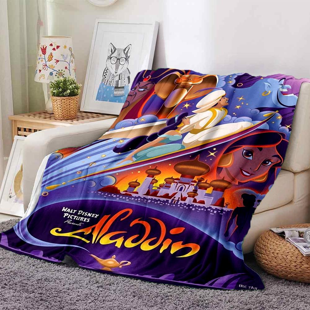 Magic Aladdin'S Adventure Blanket Soft Throw Blanket For Home Bedroom Bed Sofa Travel Office Solid Christmas Blanket