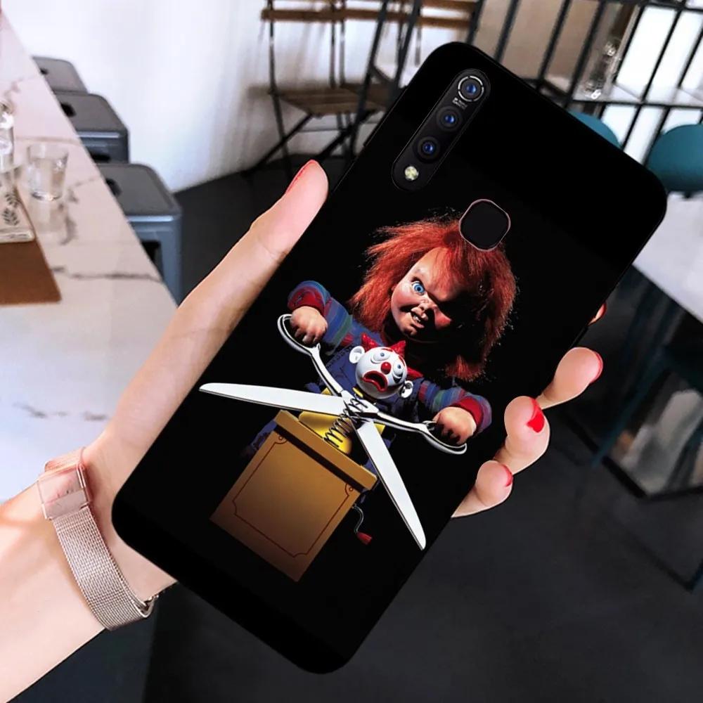 Чехол для телефона Ужастик Кукла Чакки Для Huawei Y9 6 7 5 Prime Enjoy 7s 7 8 plus 7a 9e 9plus 8E Lite Psmart