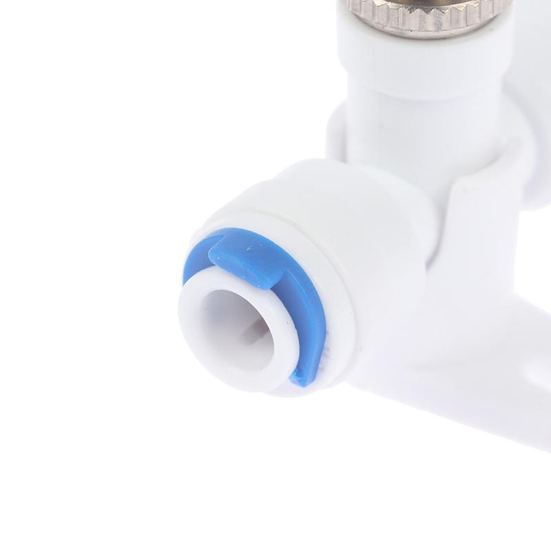 1/4-дюймовый шланг Ro, регулятор расхода воды, регулятор расхода воды, регулирующий клапан