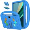 Чехол-подставка для Honor Pad 9 с мультяшным дизайном, противоударный, из ЭВА+ПК, с ремешком для детей
