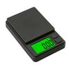 Mini Pocket Digital Scale LCD Gram Food Jewelry Ounces Grains 500g 0.01g 1000g 0.1g Scale Black