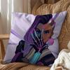 Игра Jetpack Cat Sombra Overwatch Наволочка Офисные Подушки Подходят Для Дивана Машины Спальни Декоративная Наволочка