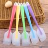 Kitchens Accessories Cake Scraper For Kitchen Gadgets Silicone Spatula Non-stick Bar and Pastry Accessories Translucent Utensils