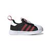 Hello Kitty X Adidas Superstar 360 I Black Vivid Red Baby Sneakers Core-Black Cloud-White HQ4091
