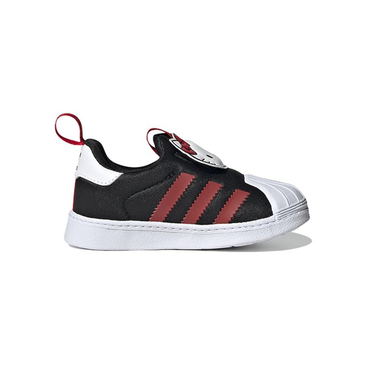 Hello Kitty X Adidas Superstar 360 I Black Vivid Red Baby Sneakers Core-Black Cloud-White HQ4091