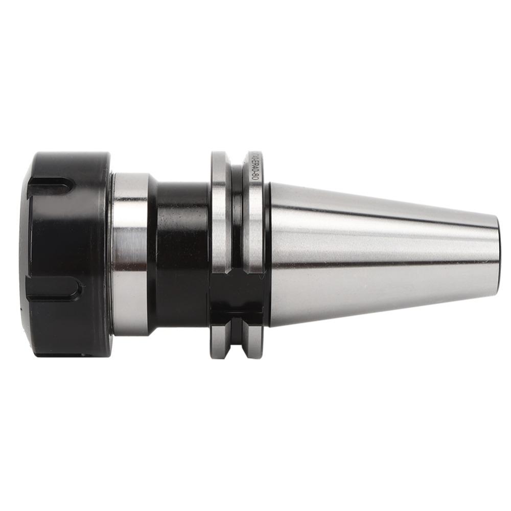 CAT40-ER40-80 CNC Tool Holder Mechanical Parts Precision Tool Holder Collet Chuck CNC Milling