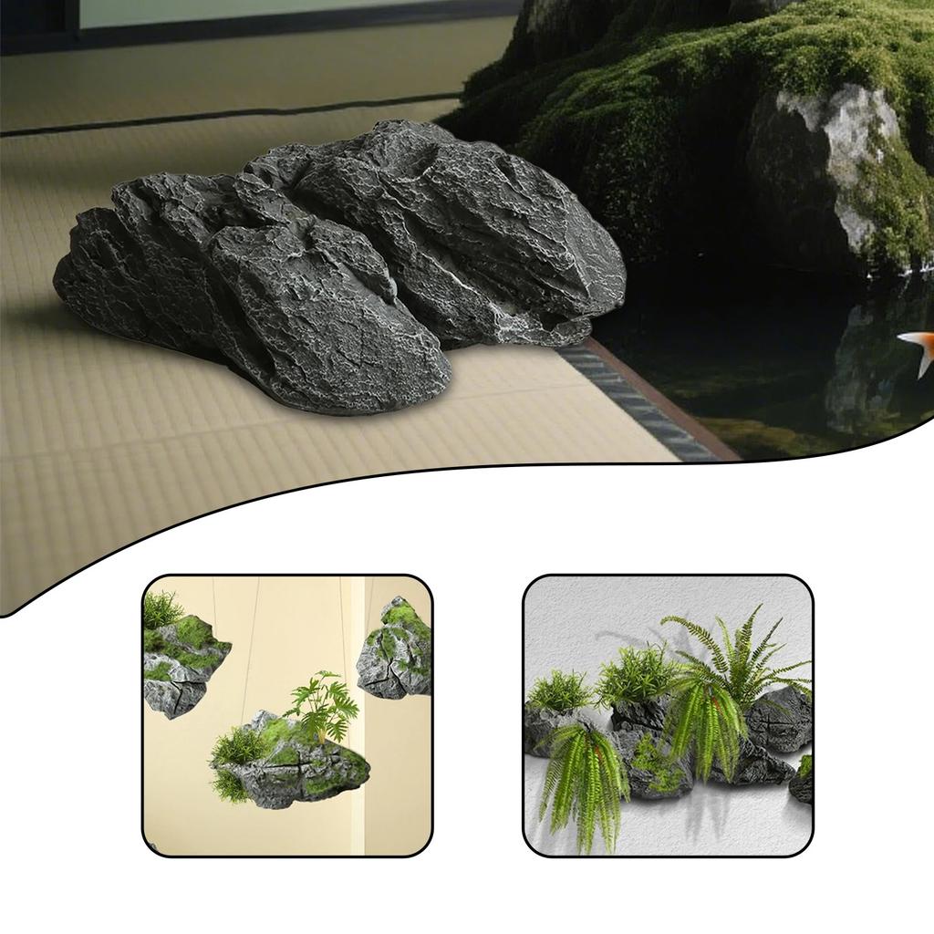 Искусственный ландшафтный камень, сценическая декорация для двора, искусственный камень, фигурка для заднего двора, декоративный пенопластовый камень, украшение