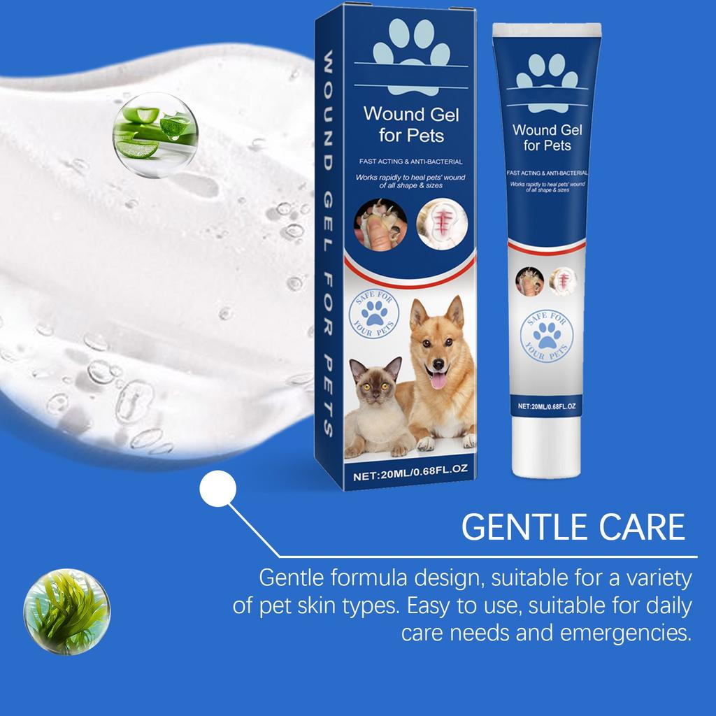 Успокаивающий гель для ран у домашних животных