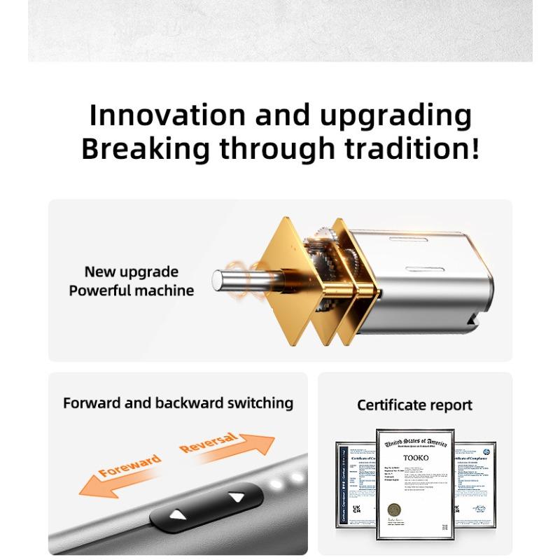 USB 120-in-1 Mini Electric Precision Screwdriver Computer Phone Tablet Host Repair Silent DIY Screwdriver Set