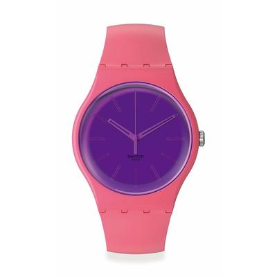Часы Swatch Berry Harmonious Pink, SO29P102,