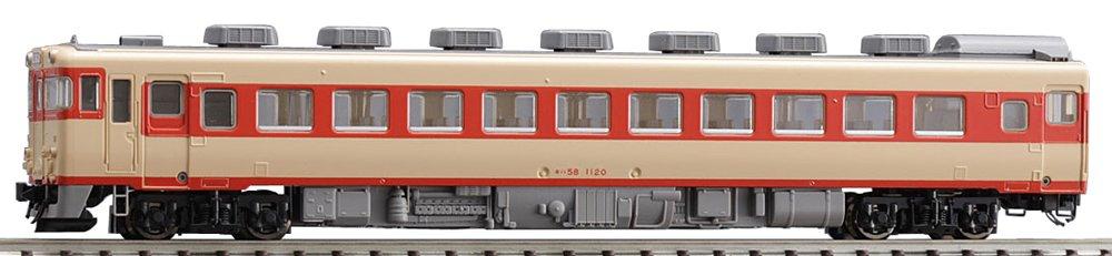 TOMIX N Gauge M 8421 Railway Model Diesel Car Kiha58-1100