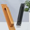 Aluminium Alloy Door Knob Hardware Door Handlebar Fashion Punch-free Pull  Cabinet