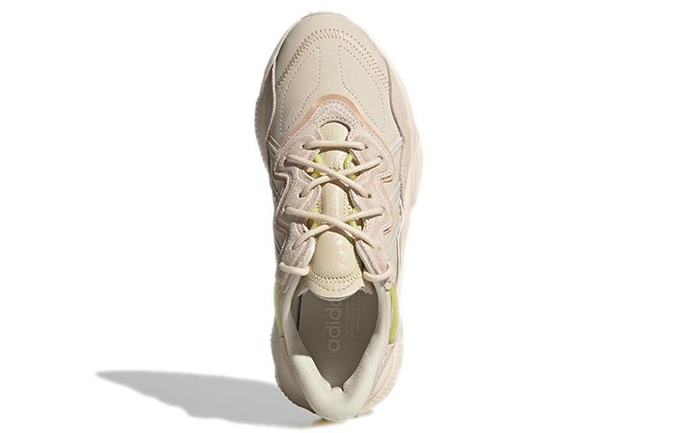adidas Оригинальные кроссовки для бега Ozweego Бежевые Женские GY3544