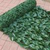 Plant Rattan Balcony Fence Garden Plant Fence Artificial Green Leaf Home Decoration Outdoor Hedge