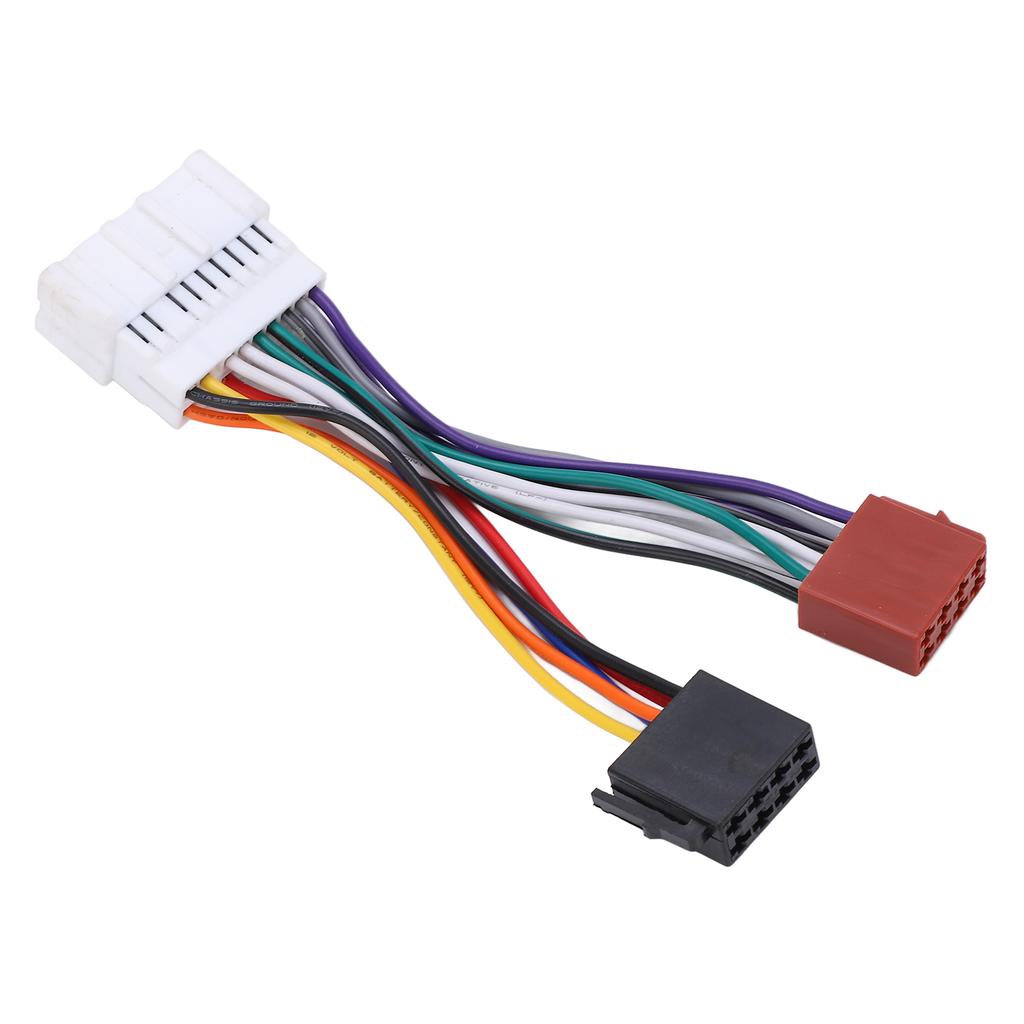 Car Stereo Radio ISO Wiring Harness Adapter Cable Replacement for Nissan 370Z Coupe Roadster