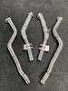 Передняя труба Downpipe для выхлопной системы Mercedes-Benz CLS63/CLS63S AMG
