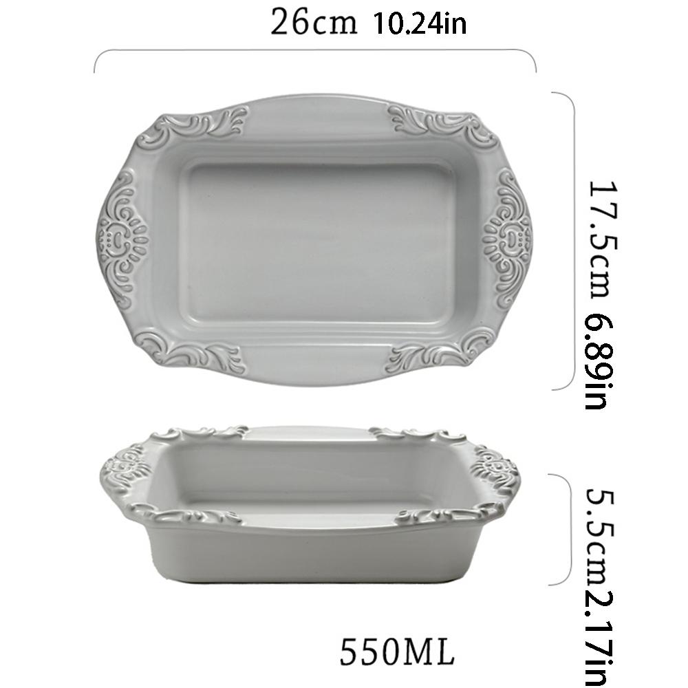 Дворец Винтажная Керамическая Декоративная Обеденная Тарелка Белая Бабочка Кружево Посуда для выпечки Посуда Кухонные принадлежности Декоративная тарелка