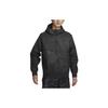 Forward Series Windrunner однотонная повседневная куртка с капюшоном на молнии для мужчин, черные куртки FB7414-060