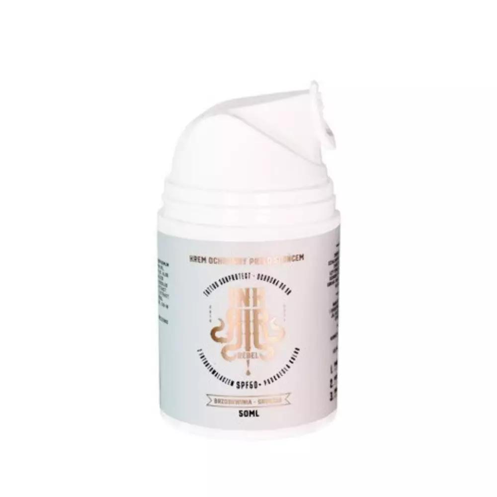Tattoo Protective Cream Spf50+ Peach-Pear - Inkrebel - 50ml